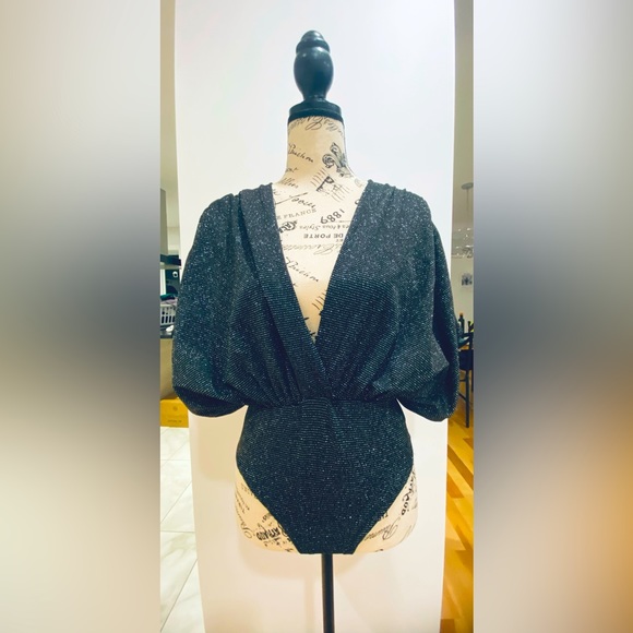 Woman’s fashion lurex body - Picture 5 of 5